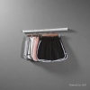 Women's summer casual loose straight-leg sports shorts. Wear high-waisted, slimming, and leak-proof hot pants in a three-point yoga style Specification image